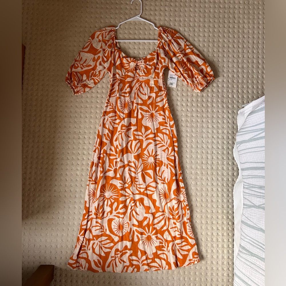 Billabong Paradise Cove Midi Dress